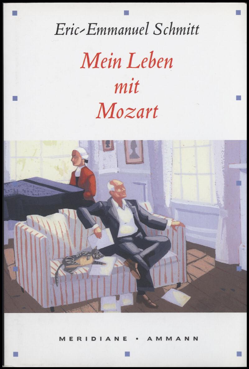 Image for Mein Leben mit Mozart: Aus dem Französischen von Inés Koebel (German Edition, with CD)