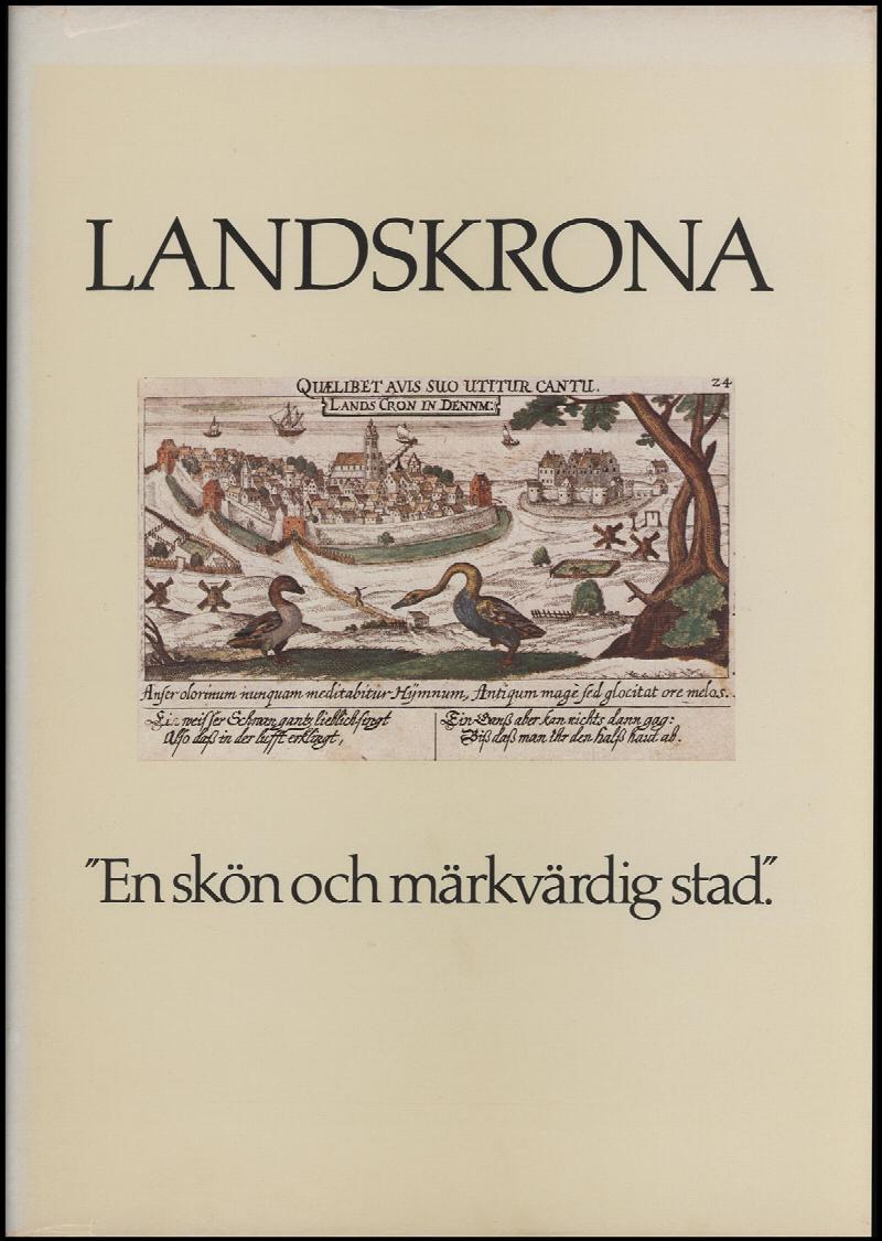 Image for Landskrona: en skön och märkvärdig stad