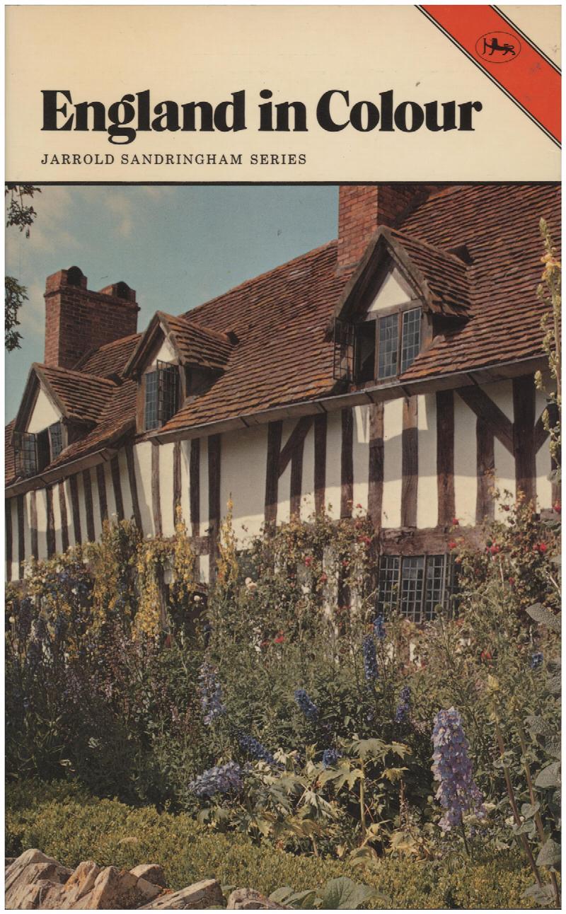 Image for England in Colour (Jarrold Sandringham Series)