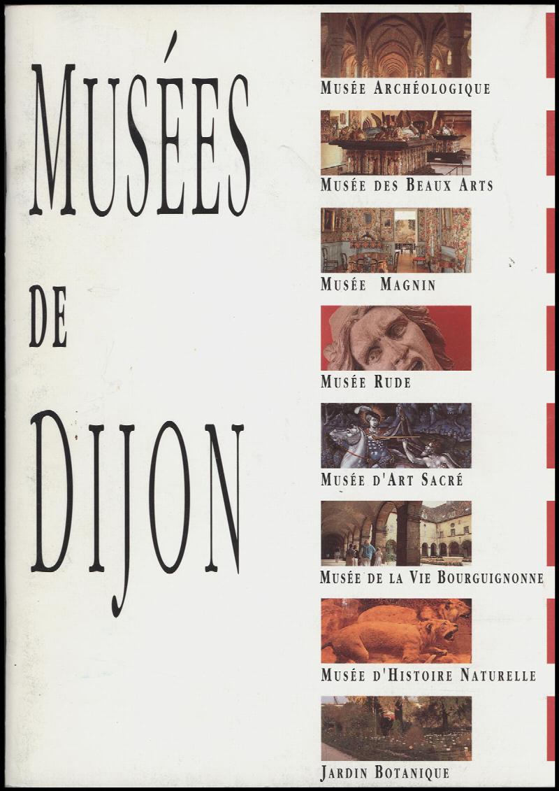 Image for Musées de Dijon 1992
