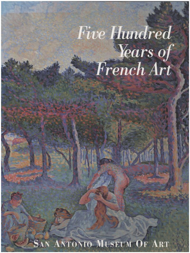 Image for Five Hundred Years of French Art