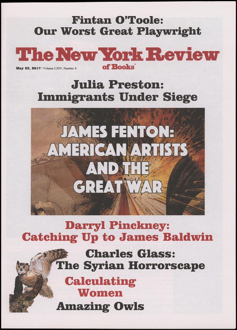 Image for The New York Review of Books (May 25, 2017, Vol LXIV, No 9)