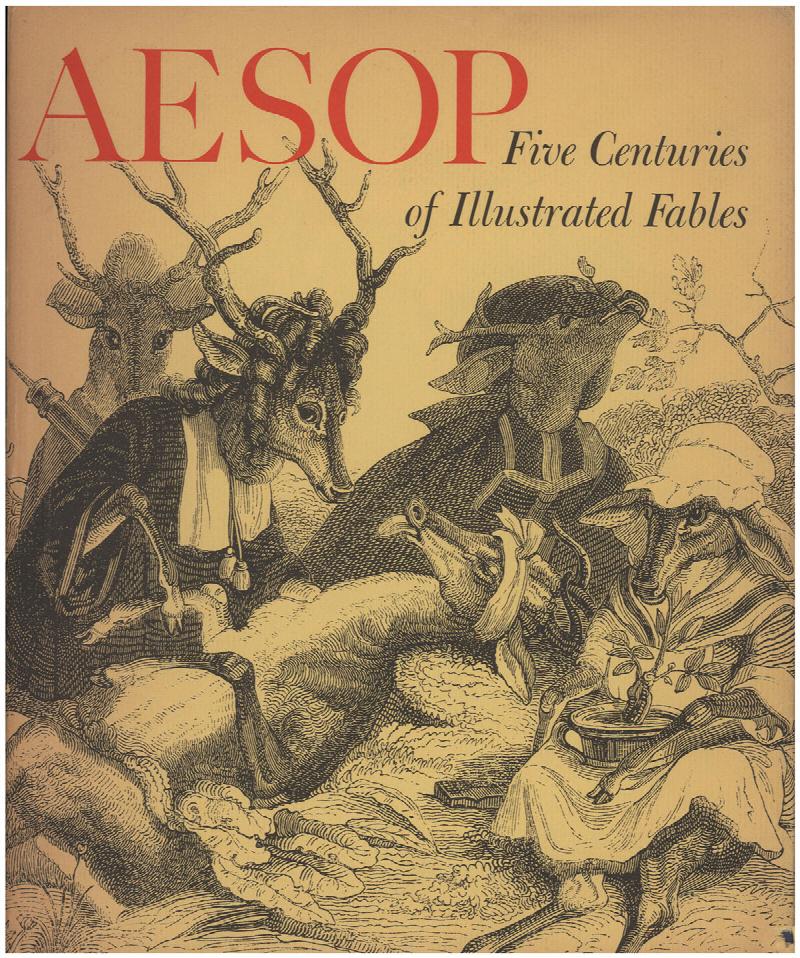 Image for Aesop: Five Centuries of Illustrated Fables