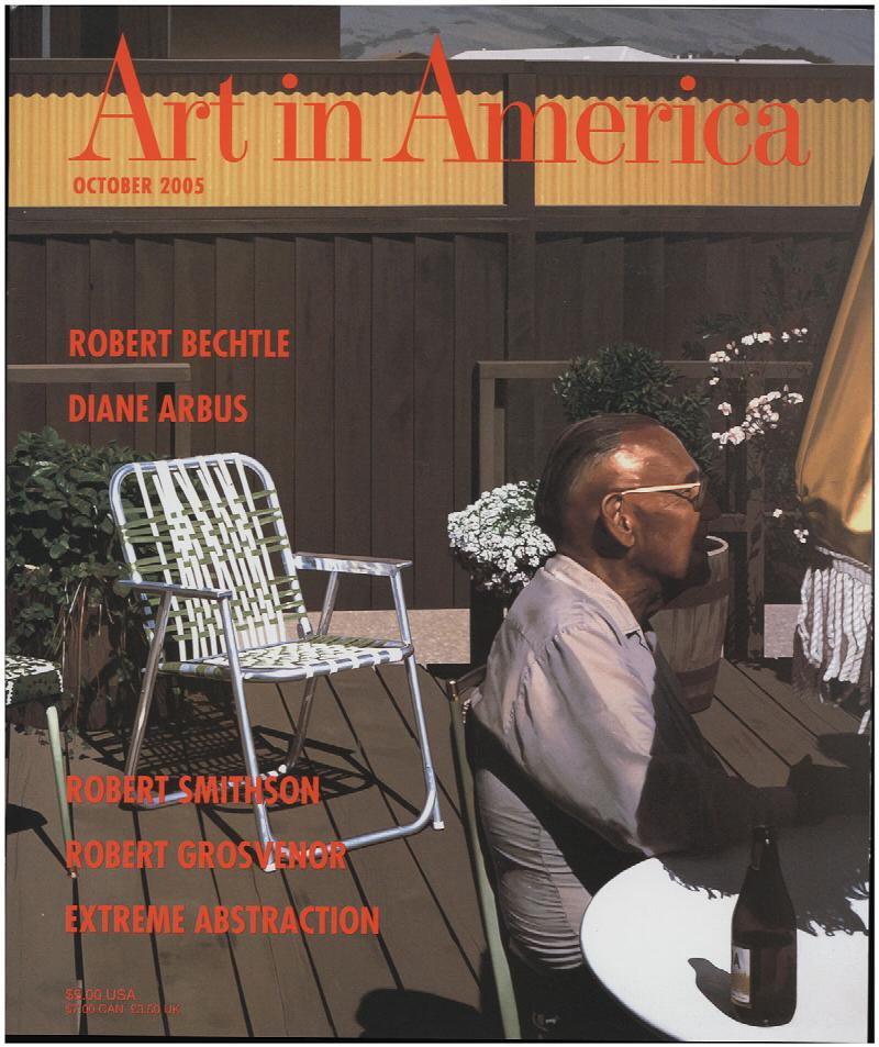 Image for Art in America (October 2005, No. 9)