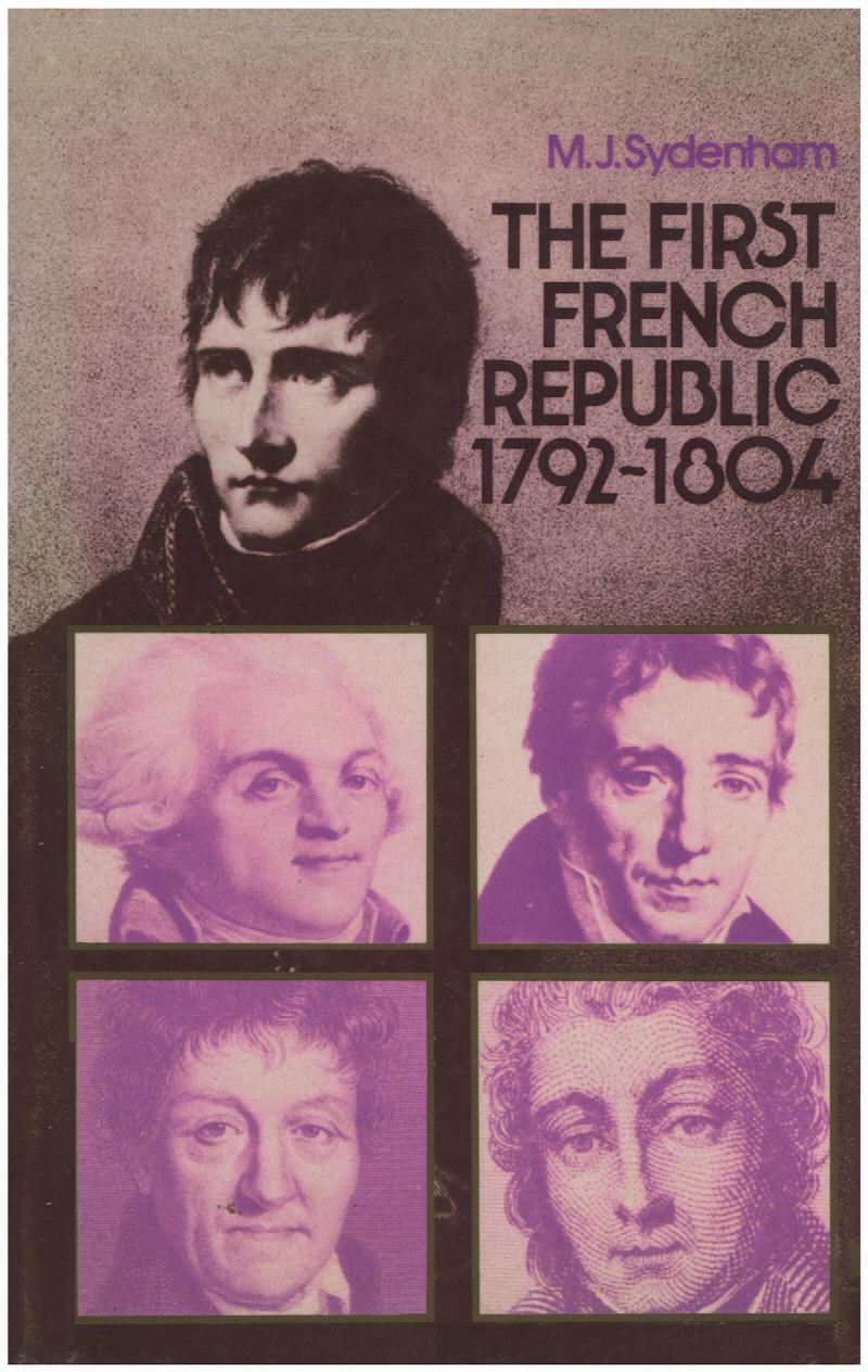 Image for The First French Republic 1792-1804