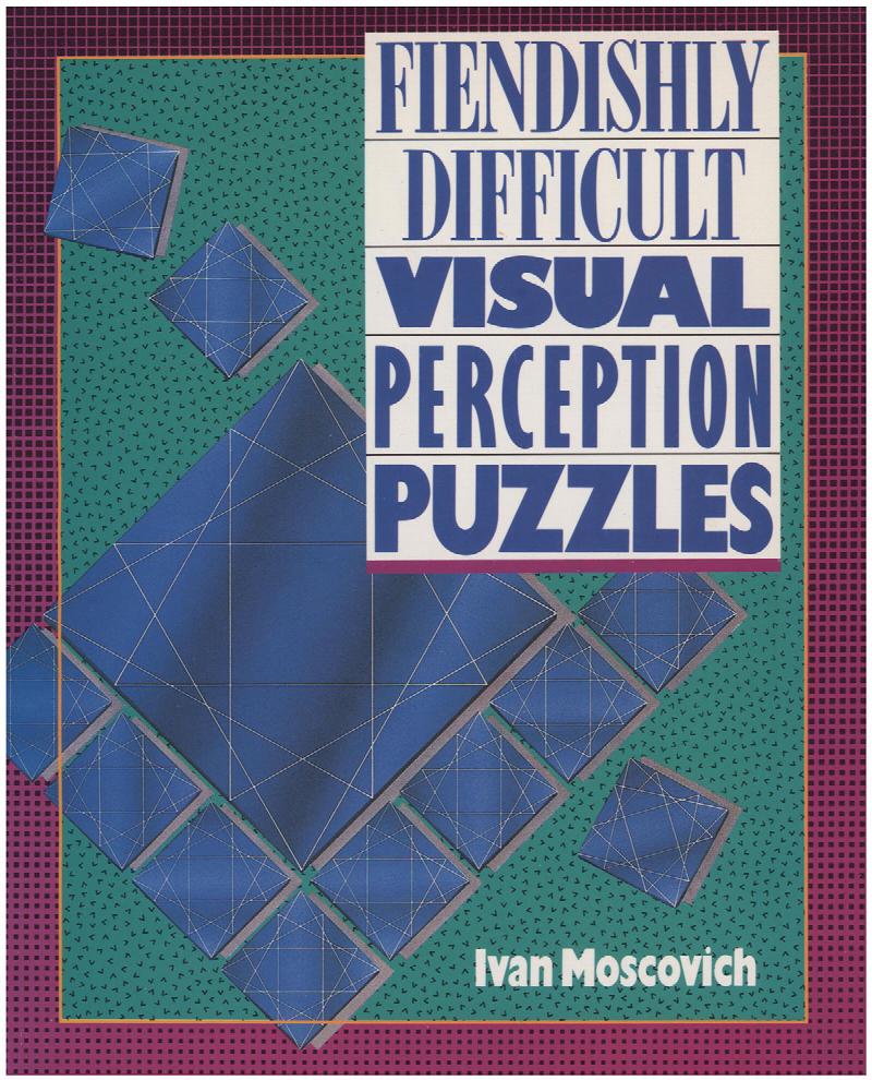 Image for Fiendishly Difficult Visual Perception Puzzles