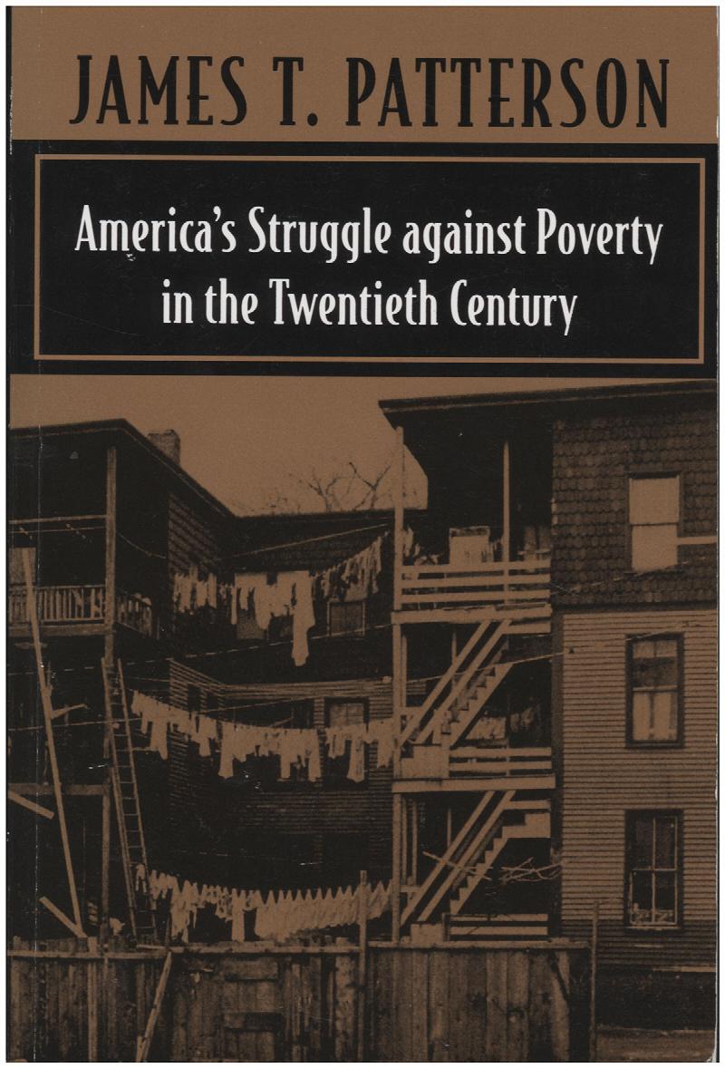 Image for America's Struggle Against Poverty in the Twentieth Century