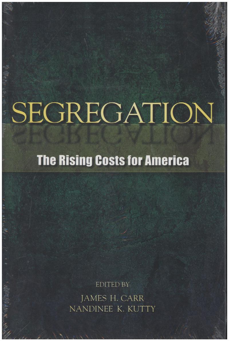 Image for Segregation: The Rising Costs for America
