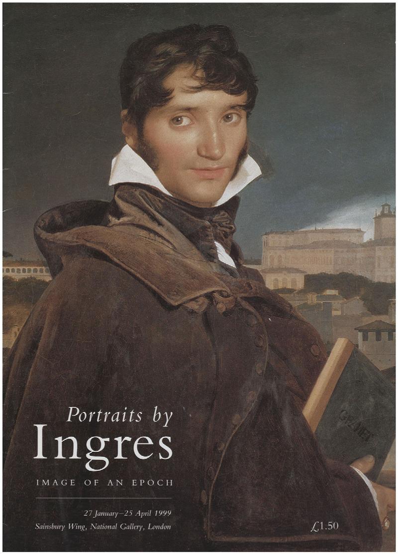 Image for Exhibition Ephemera: Portraits By Ingres: Image of an Epoch