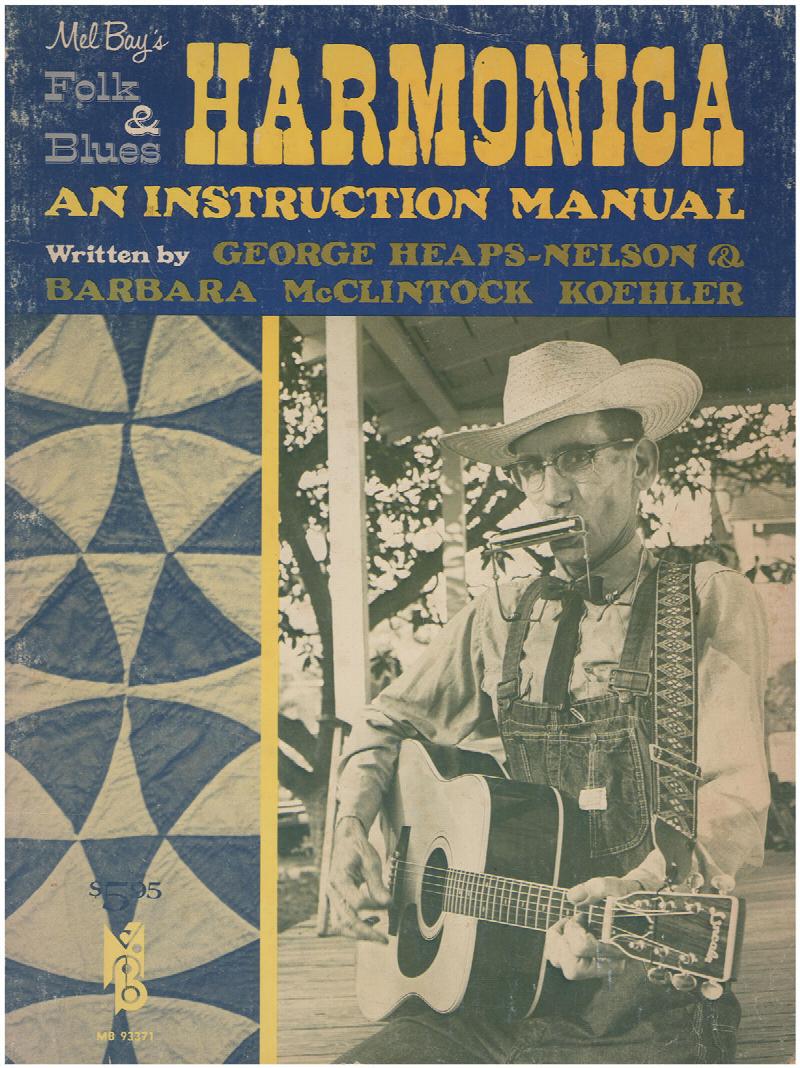 Image for Mel Bay's Folk and Blues Harmonica: An Instruction Manual