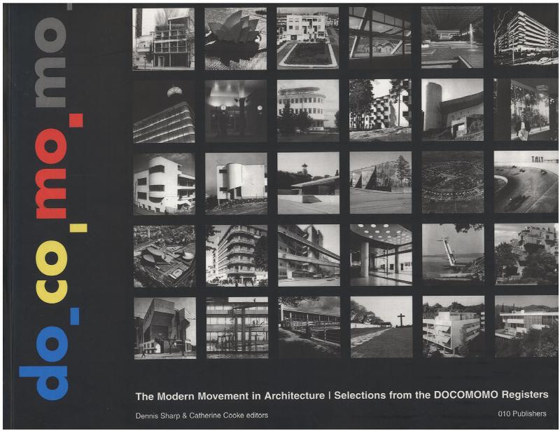 Image for Docomomo: The Modern Movement in Architecture
