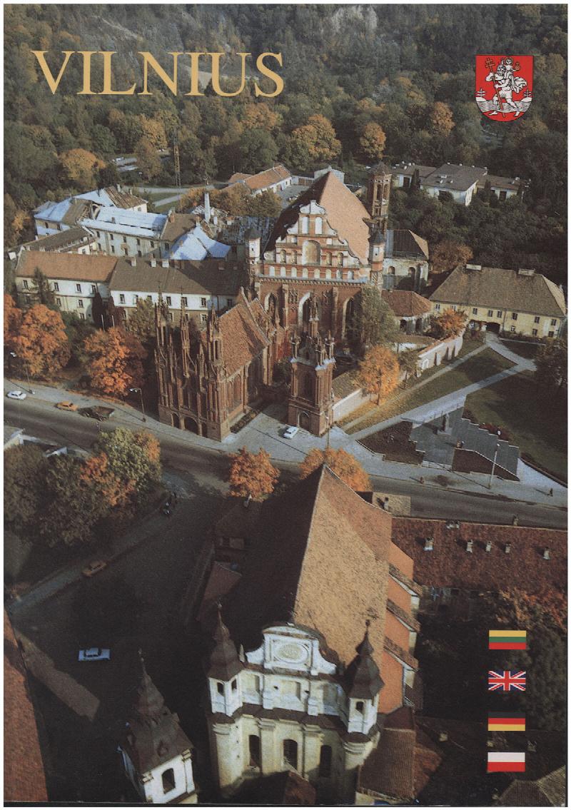 Image for Vilnius: A Guide