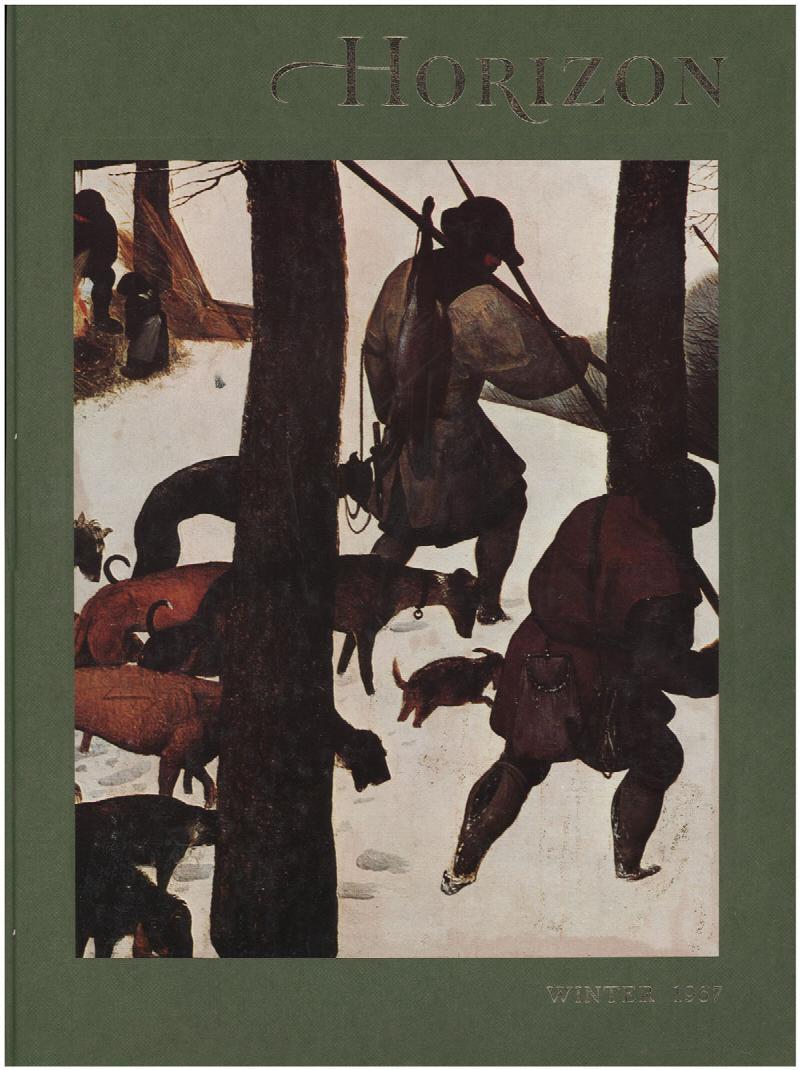 Image for Horizon: A Magazine of the Arts: Winter 1967