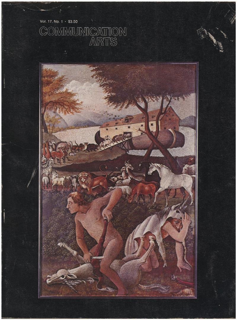 Image for Communication Arts (Vol 17, No. 1, March/April 1975)