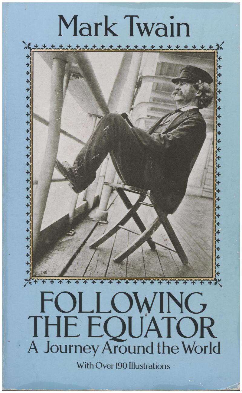 Image for Following the Equator: A Journey Around the World