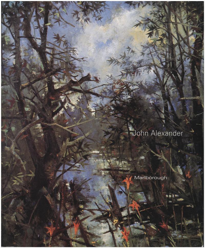 Image for John Alexander: Recent Paintings (Marlborough Gallery, Sept. 19-Oct. 19, 1996)