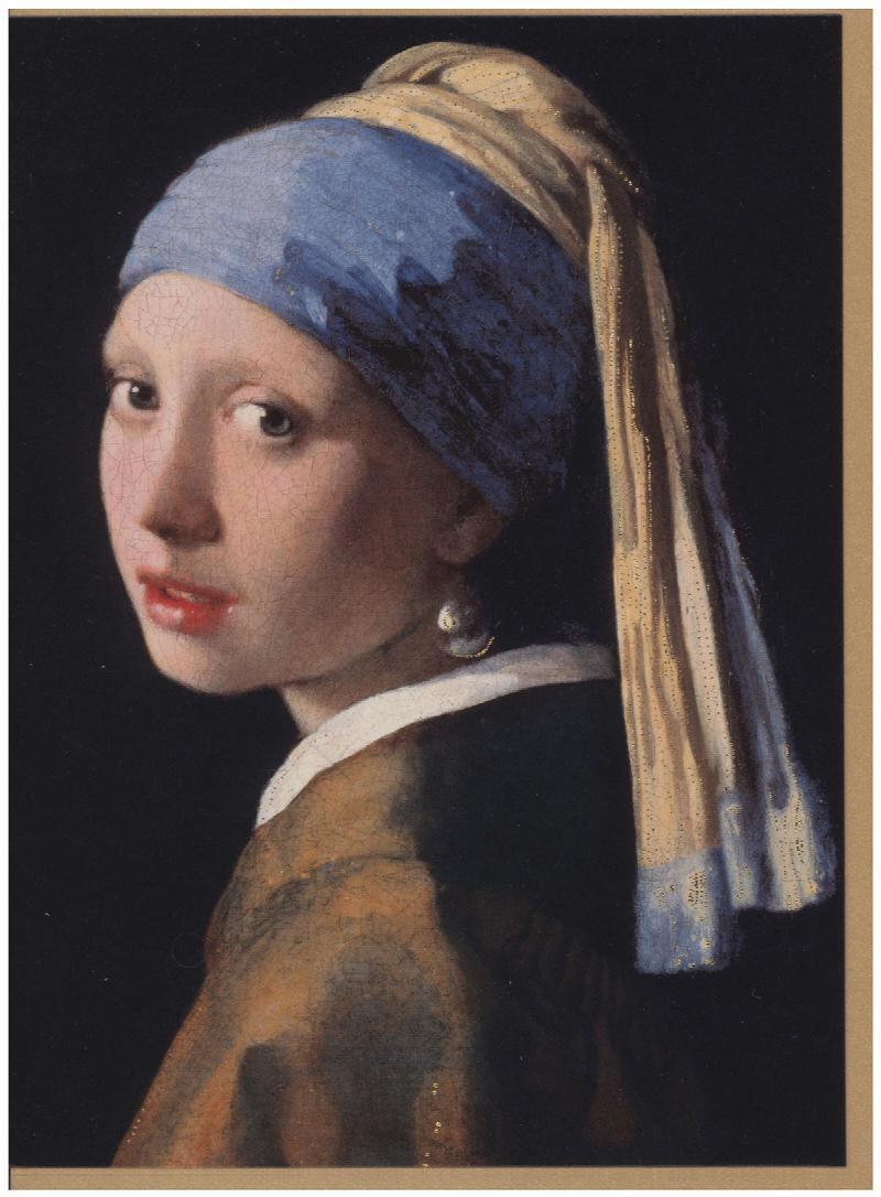 Image for Art Cards: Vermeer, Michelangelo, Leonardo da Vinci