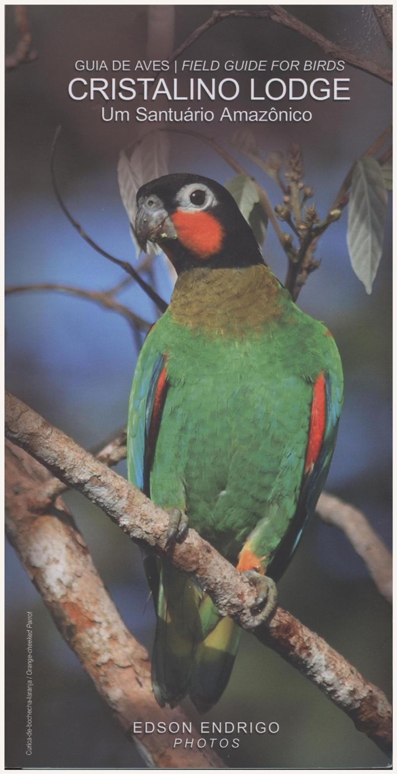 Image for Guia de Aves, Field Guide for Birds: Cristalino Lodge, Um Santuario Amazonico
