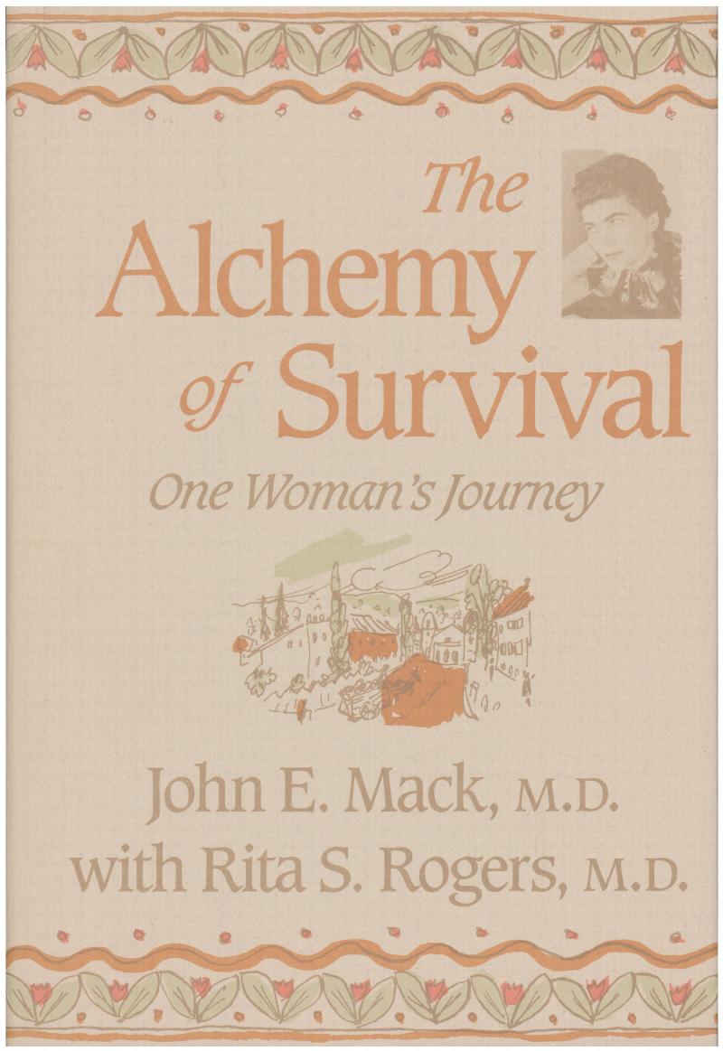Image for The Alchemy of Survival: One Woman's Journey (Radcliffe Biography Series)