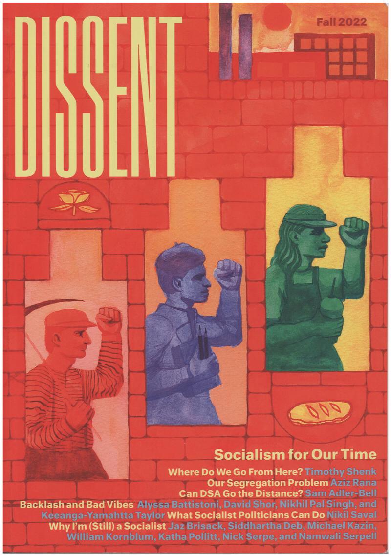 Image for Dissent: Socialism for our time (Fall 2022)