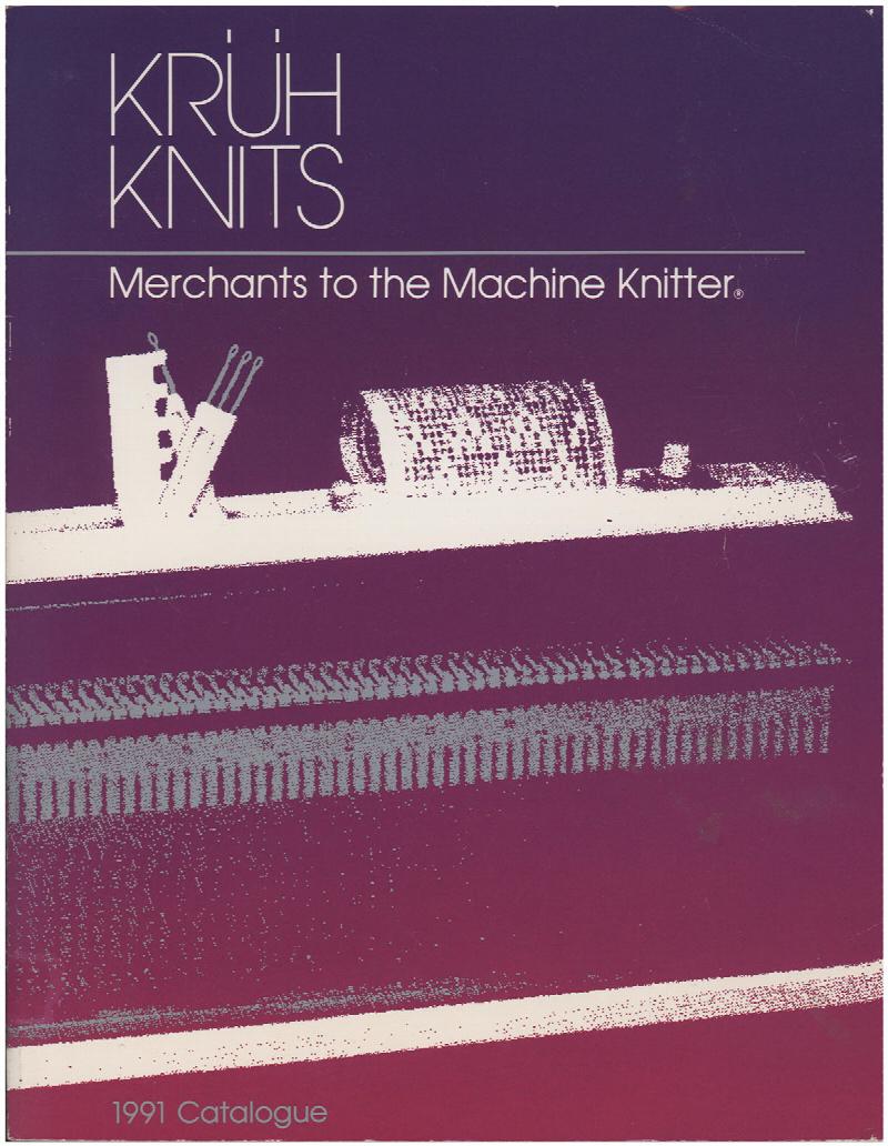 Image for Catalog: Merchants to the Machine Knitter (Krüh Knits)