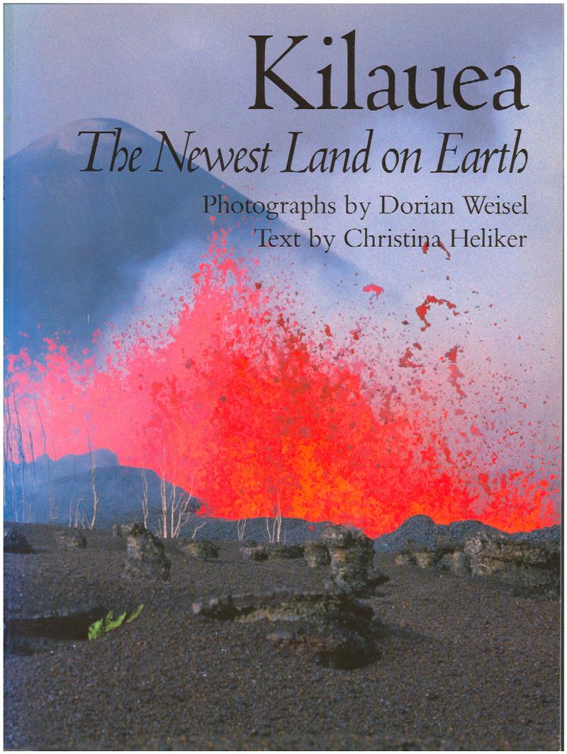 Image for Kilauea: The Newest Land on Earth