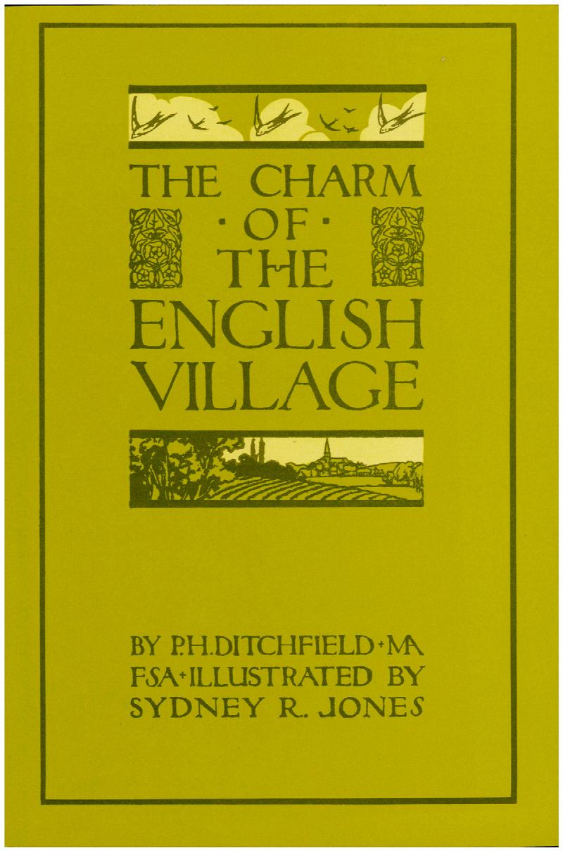Image for The Charm of the English Village