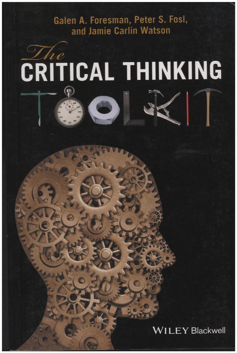 Image for The Critical Thinking Toolkit