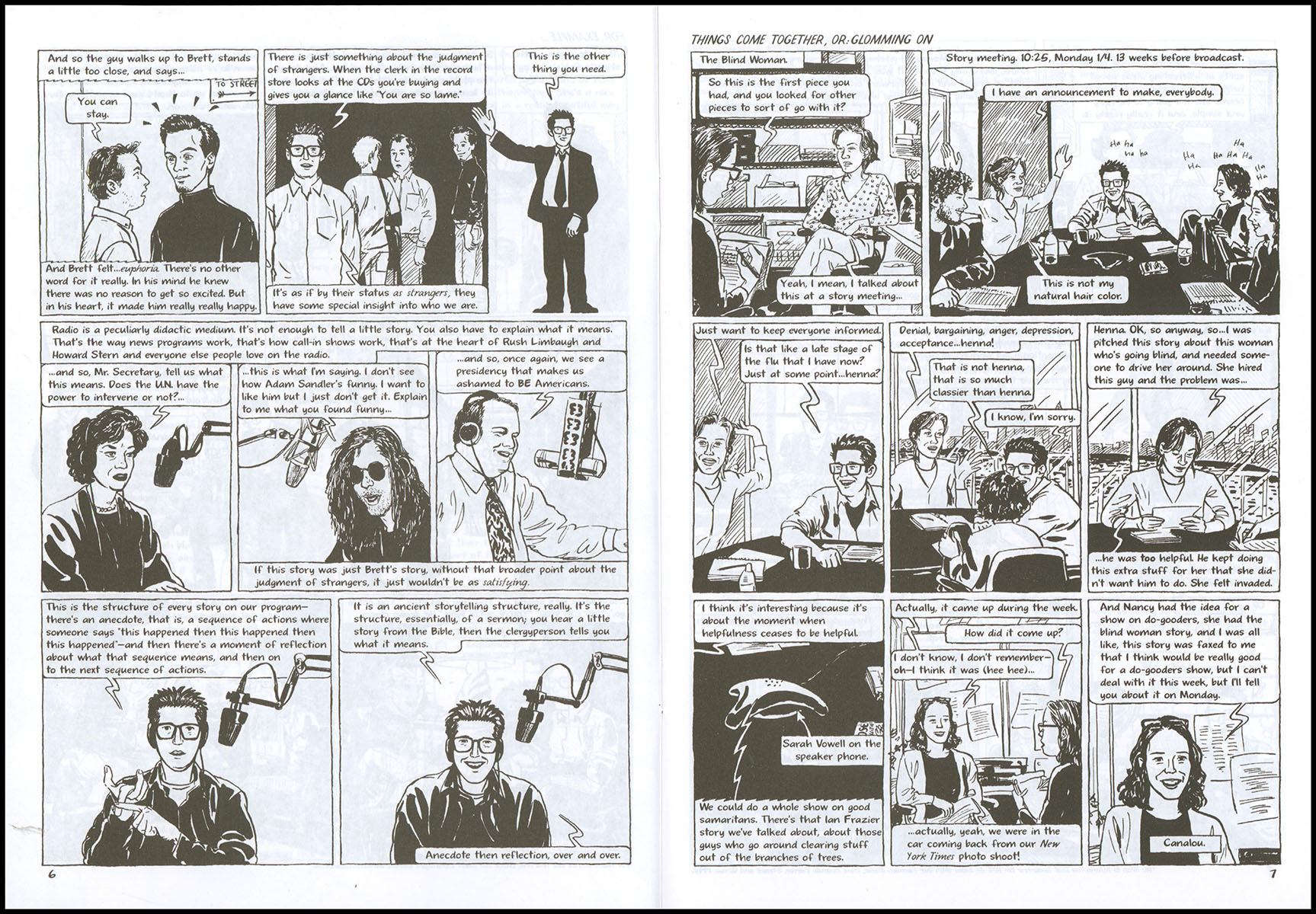 Radio: An Illustrated Guide: Abel, Jessica, Glass, Ira