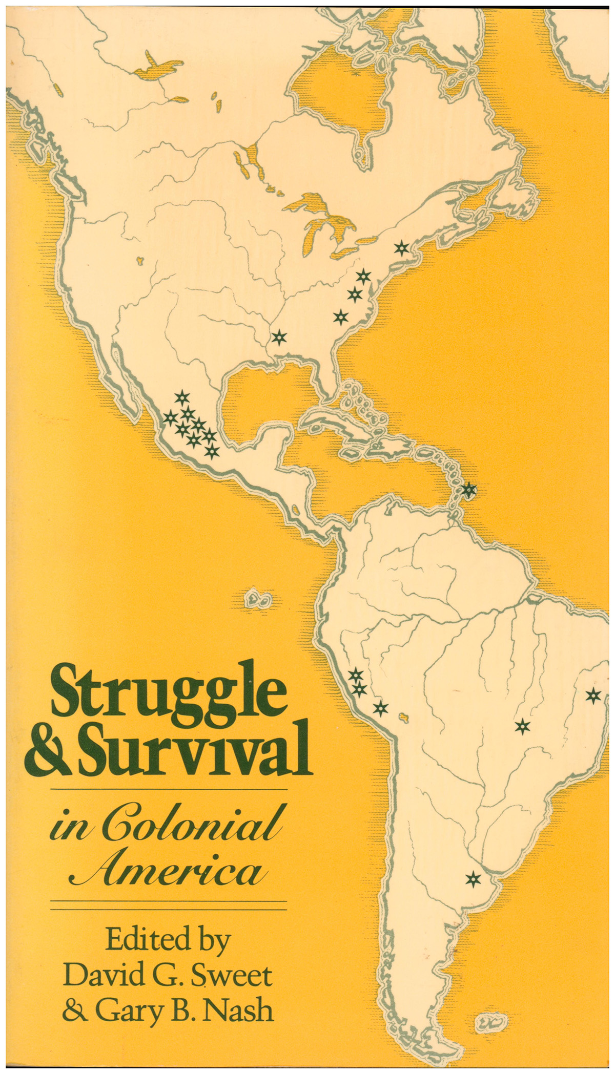Struggle and Survival in Colonial America