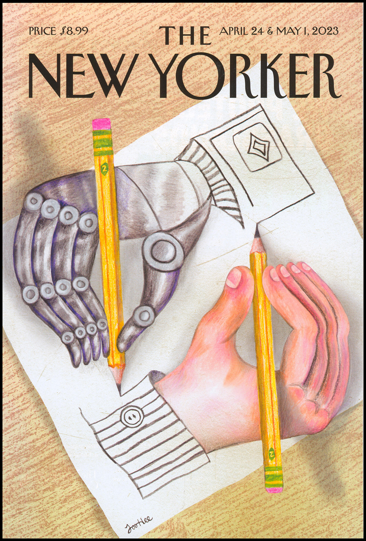 The New Yorker: Innovation & Tech (April 24 & May 1, 203) [Cover: 