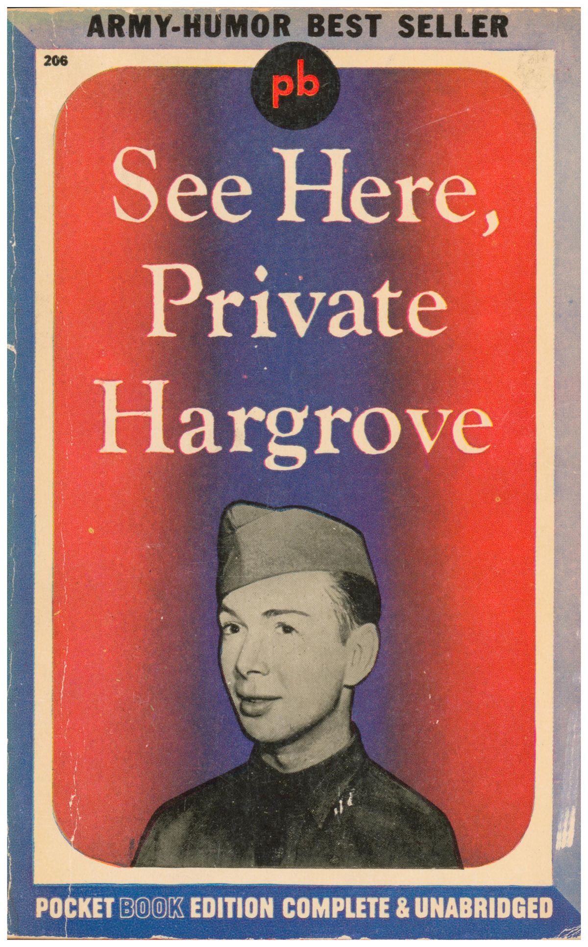 See Here, Private Hargrove (Army-Humor Pocket Books Edition 206)