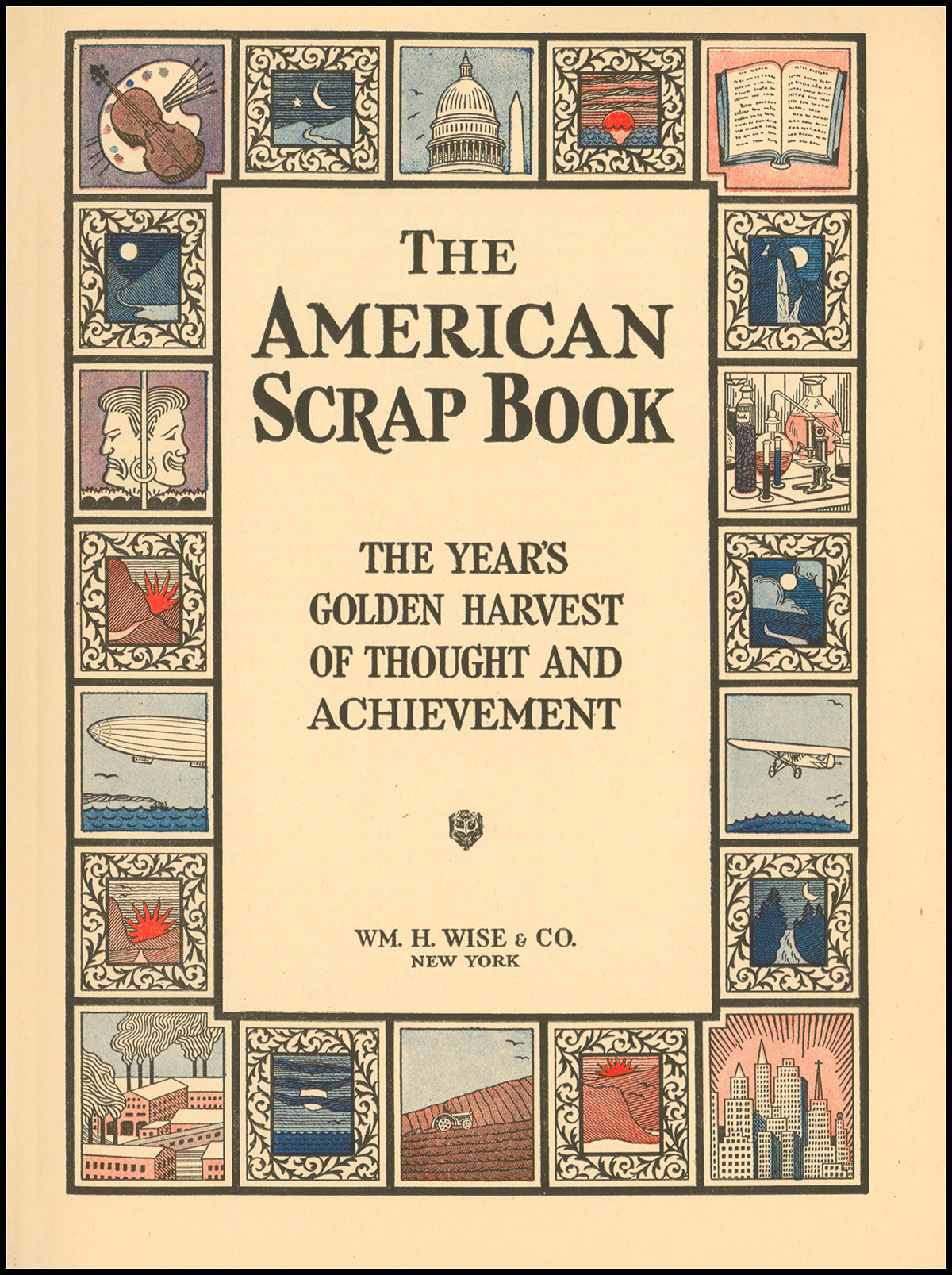 The American Scrapbook and The European Scrapbook (2 volumes)