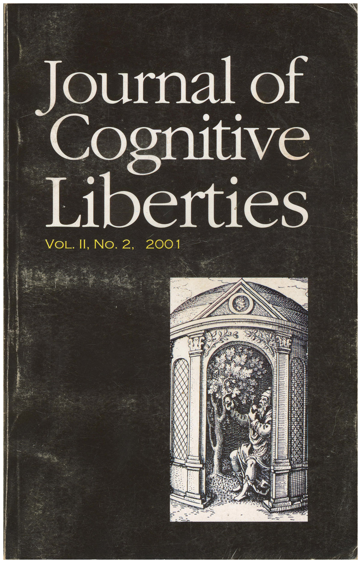Journal of Cognitive Liberties (Volume II, No 2, 2001)