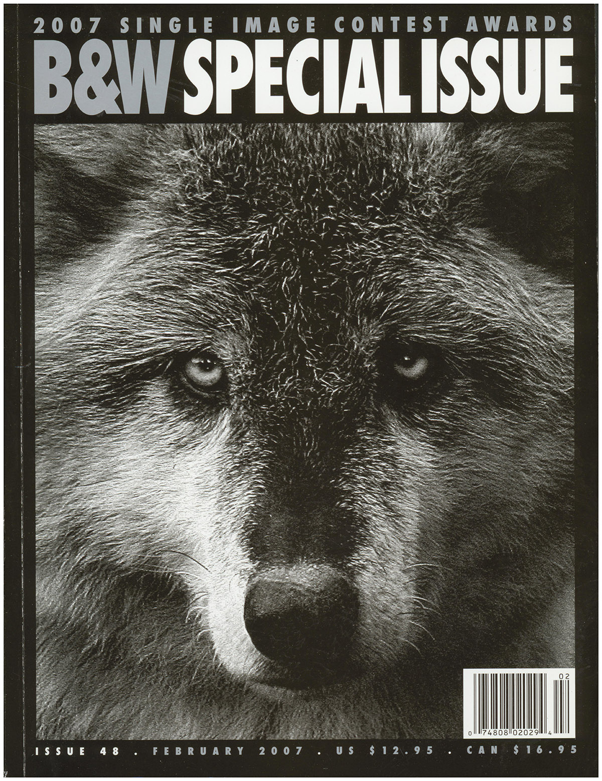 Black and White Magazine for Collectors of Fine Photography (Issue 48, February 2007): Special Issue: 2007 Single Image Contest Awards