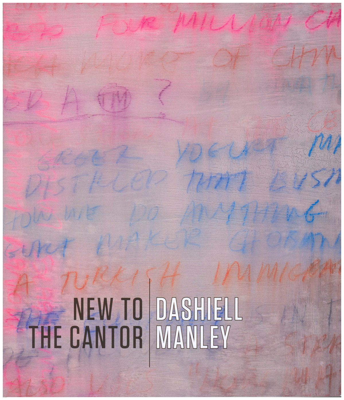 Exhibition Brochure: New to the Cantor: Dashiell Manley (Oct. 12, 2016-Apr. 24, 2017)