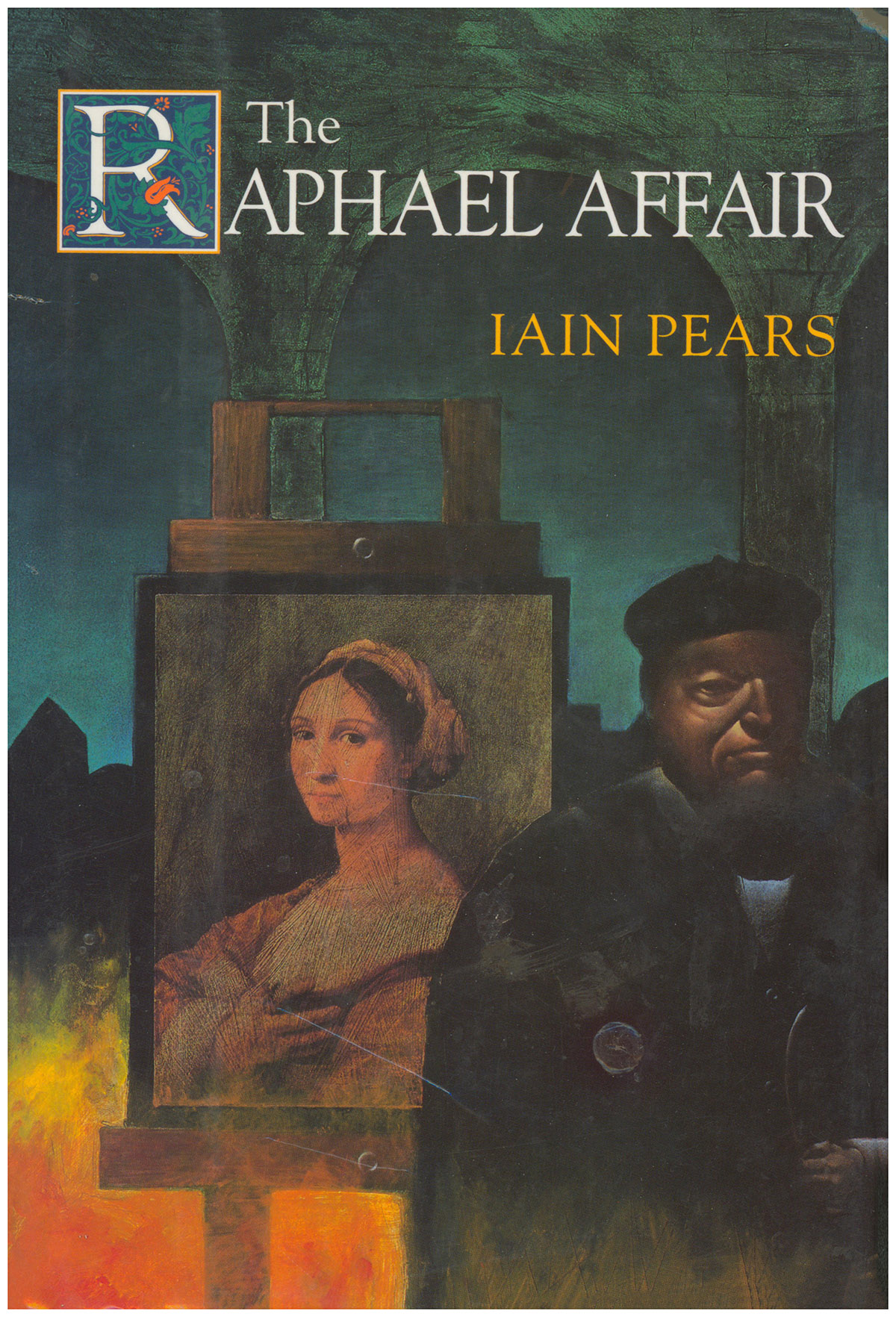 The Raphael Affair (Jonathan Argyll Series, Book 1)