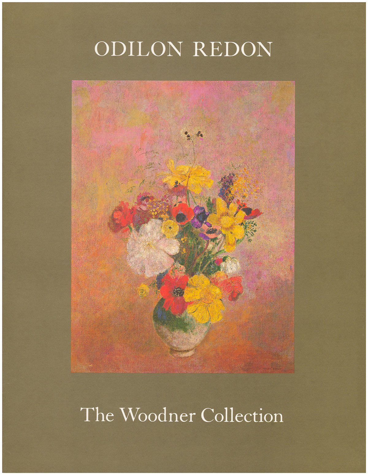 Odilon Redon: Masterpieces from the Woodner Collection (Minneapolis Instittue of Arts, 1986-1987)