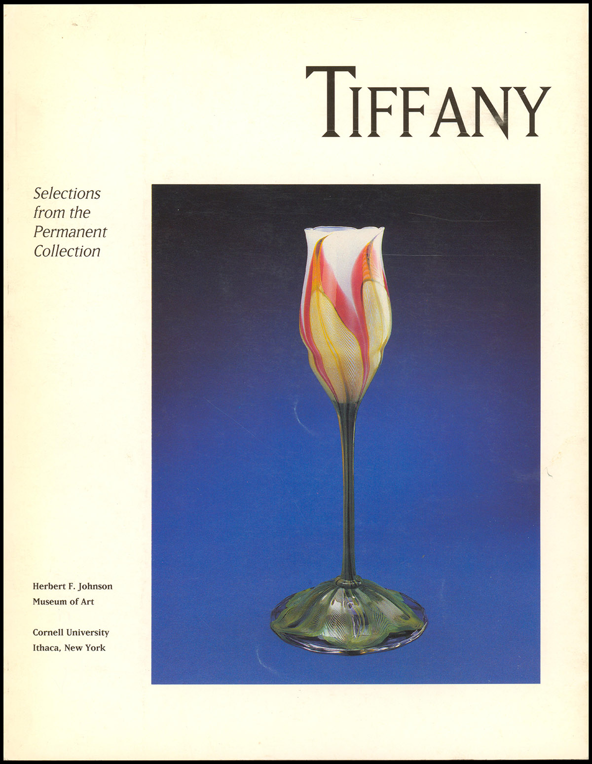 Exhibition Brochure: Tiffany: Selections from the Permanent Collection