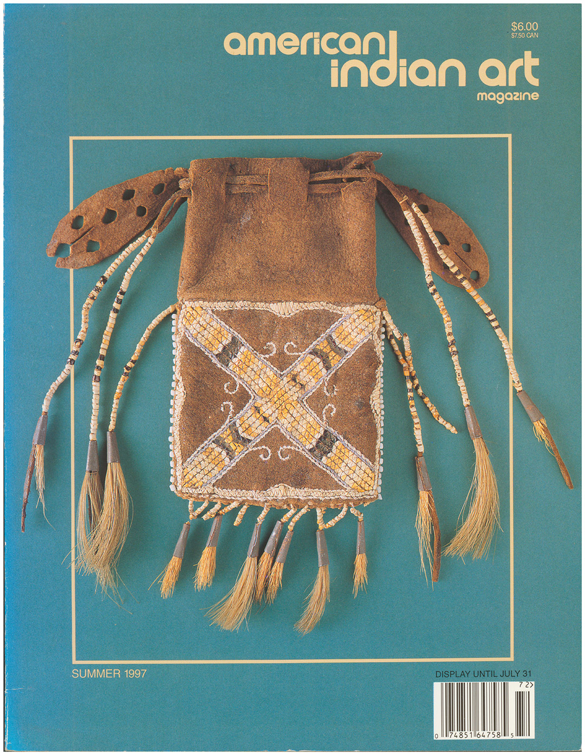 American Indian Art Magazine (Summer 1997)