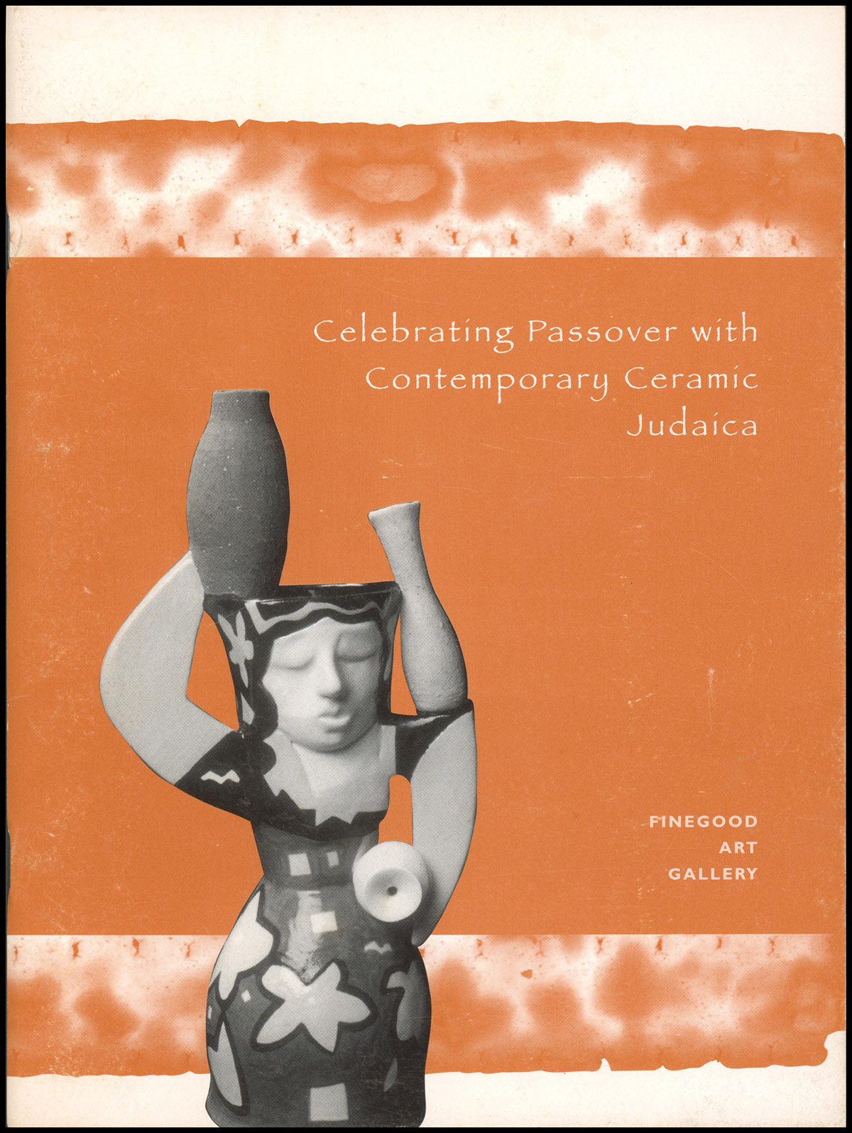 Celebrating Passover with Contemporary Ceramic Judaica
