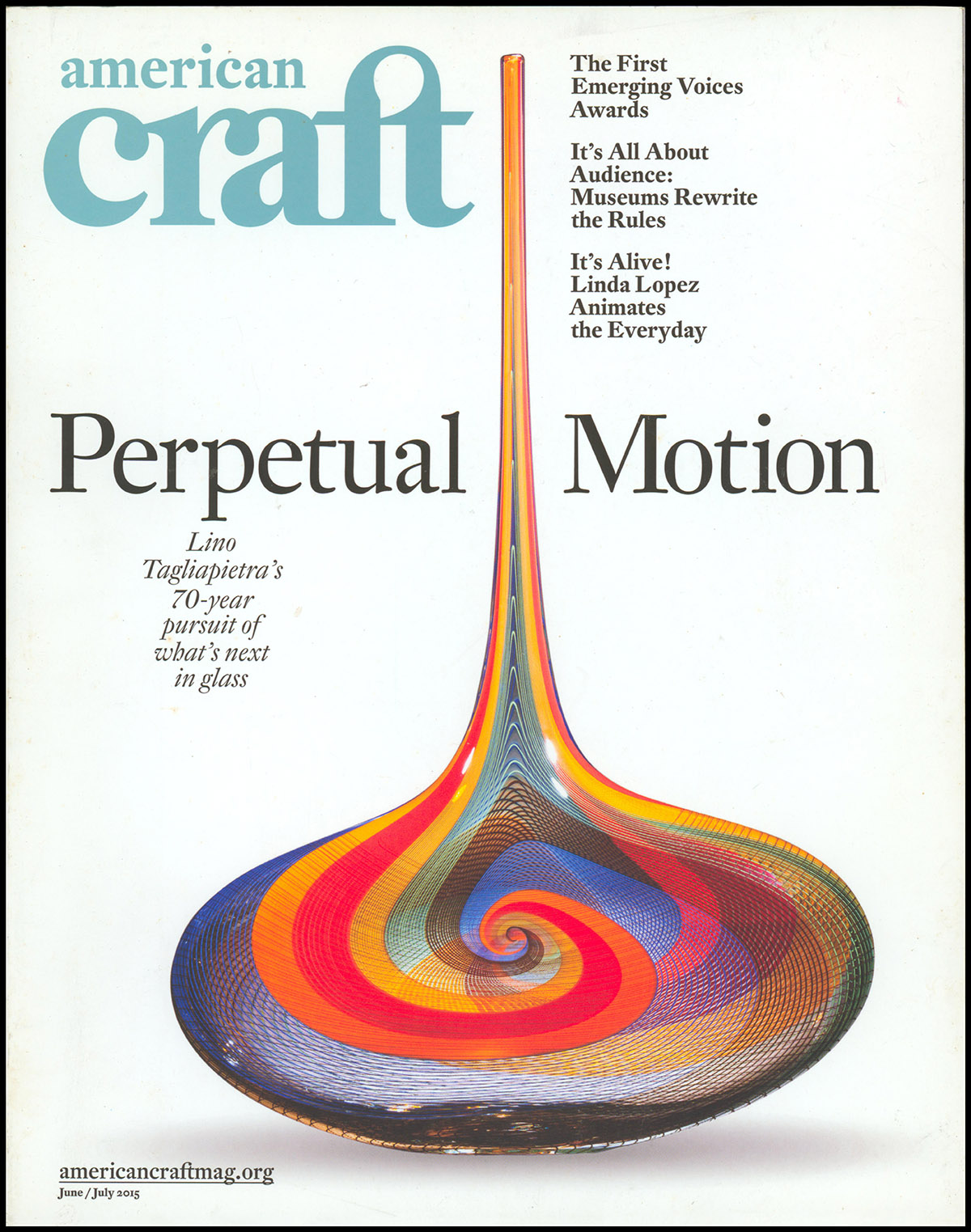 American Craft Magazine (June/July 2015)
