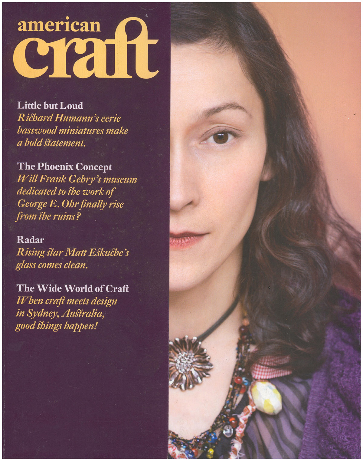 American Craft Magazine (Vol. 67, No 5, October/November 2007)