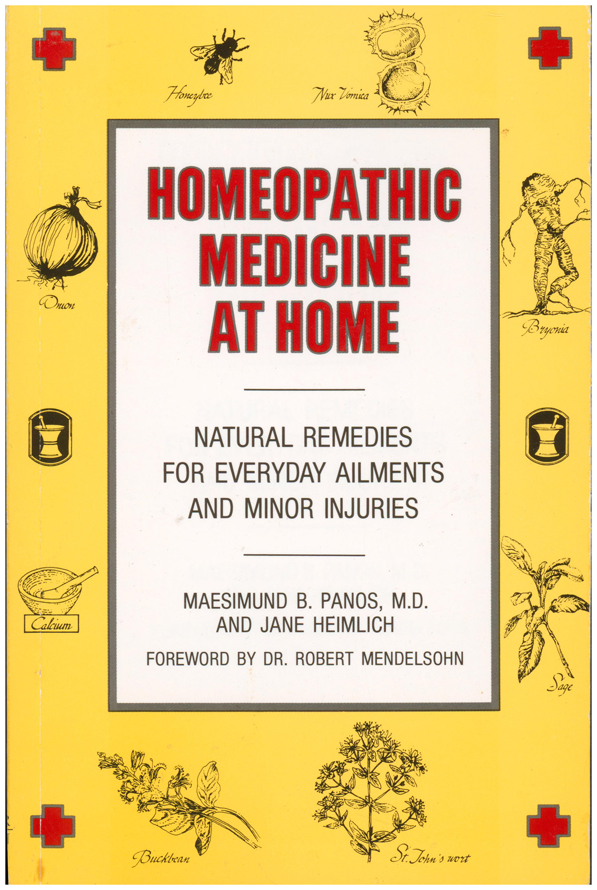 Homeopathic Medicine At Home: Natural Remedies for Everyday Ailments and Minor Injuries