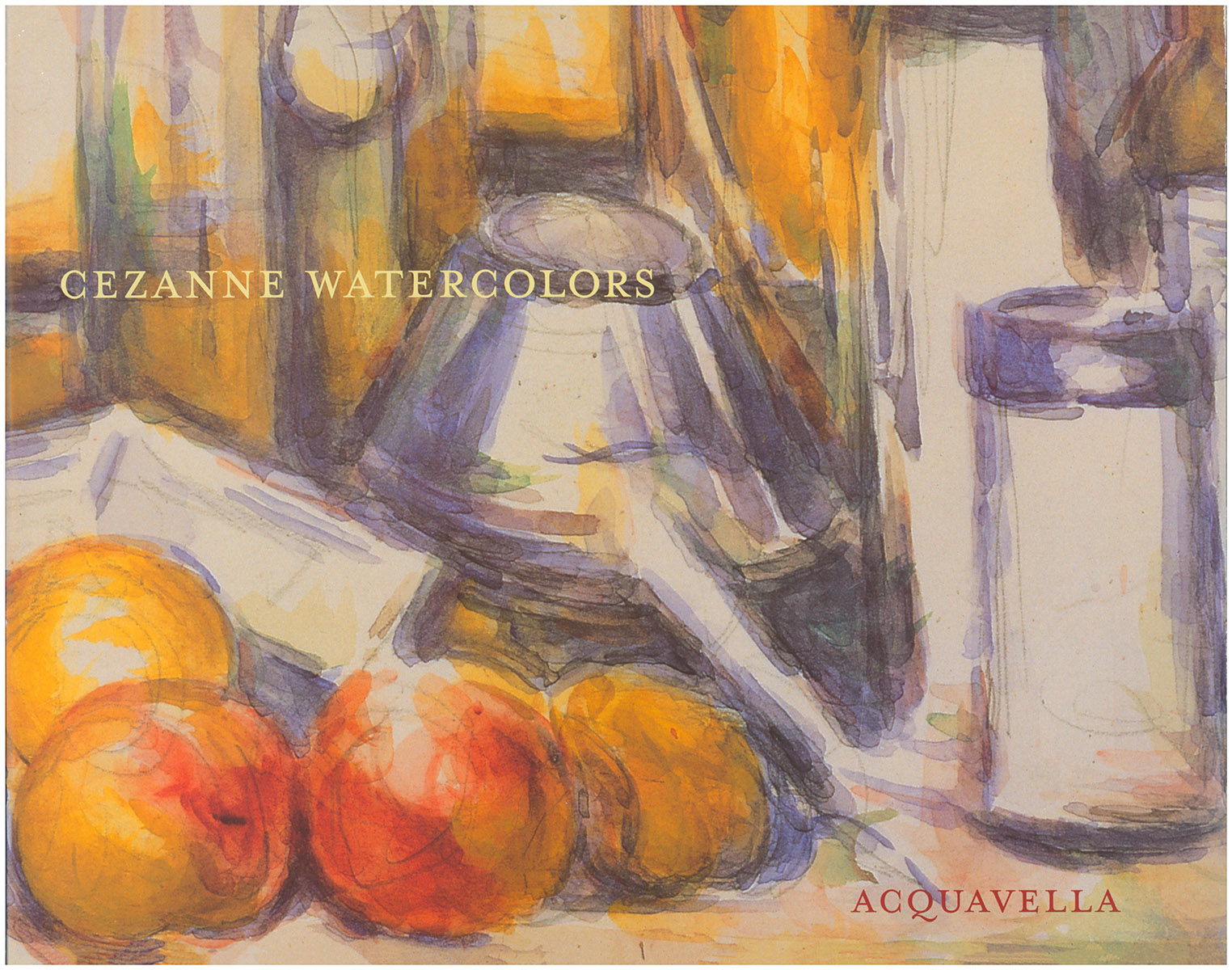 Cezanne Watercolors