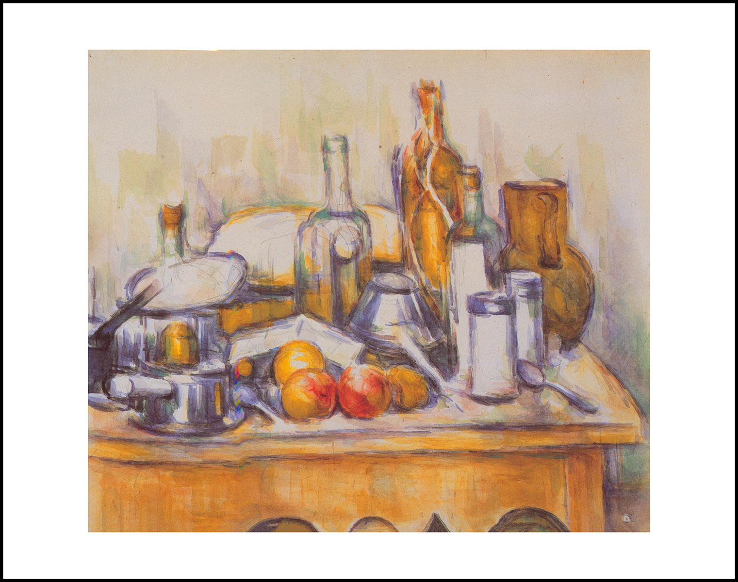 Cezanne Watercolors