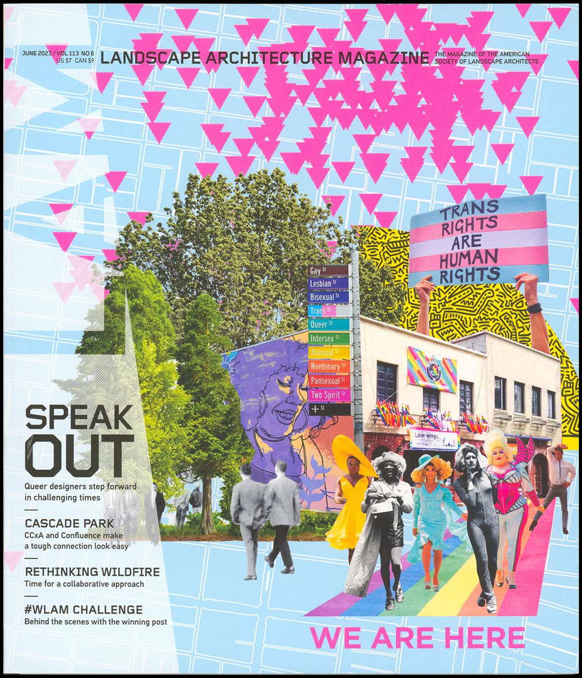 Landscape Architecture Magazine (June 2023, Vol 113, No. 6)