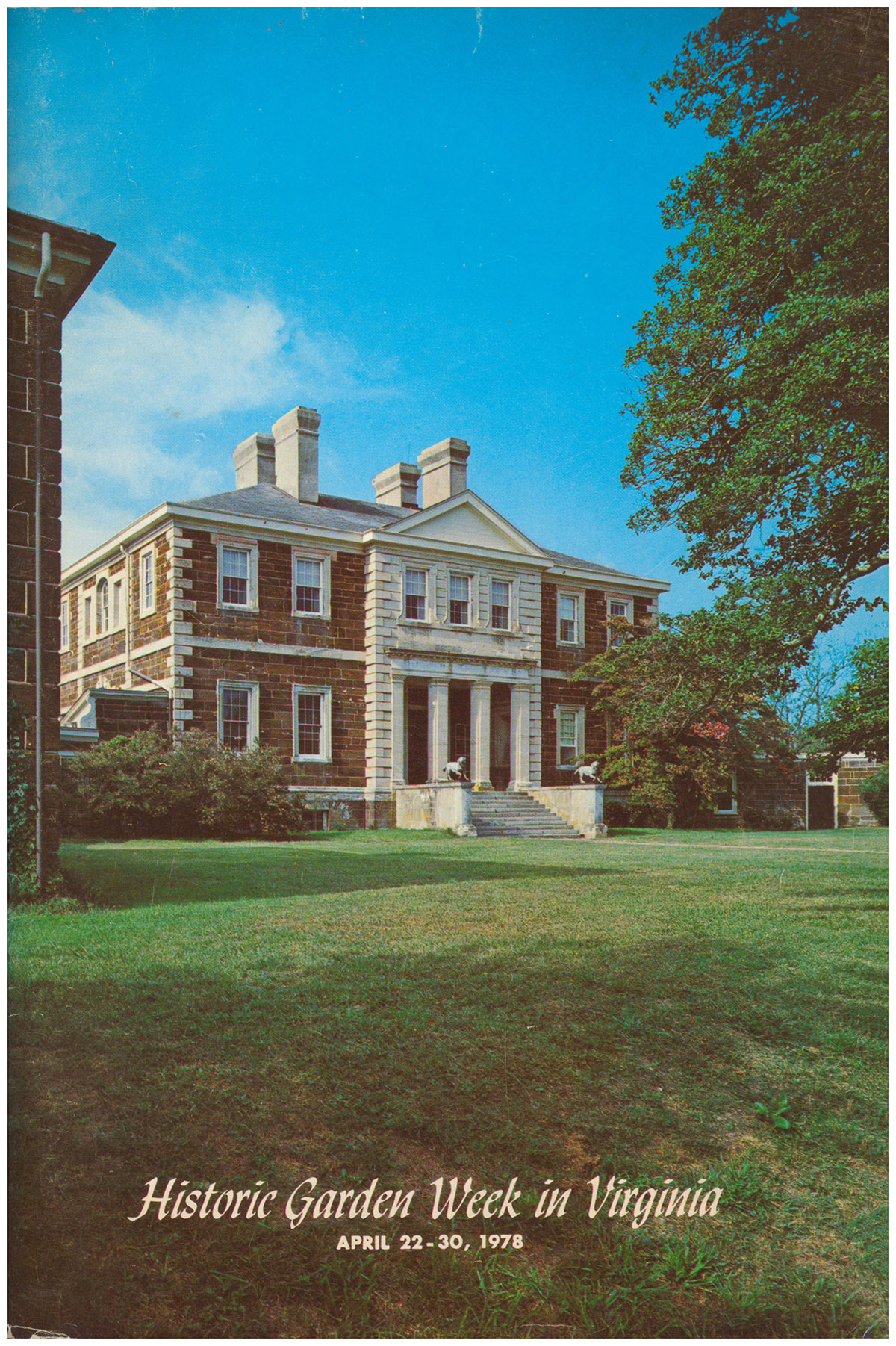 Historic Garden Week In Virginia: April 22-30, 1978