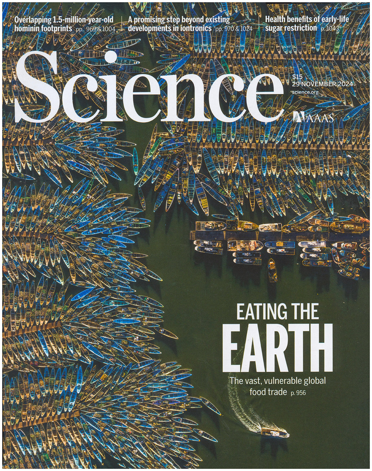 Science Magazine: The vulnerable food trade (29 November 2024)