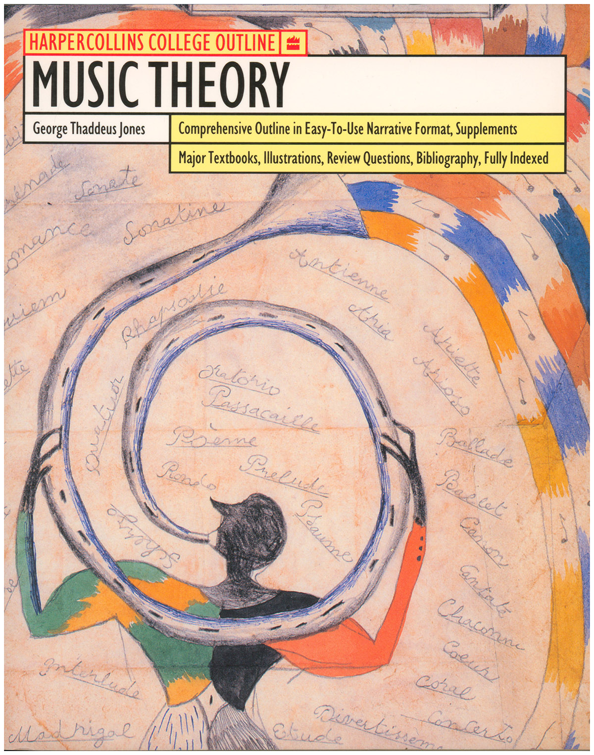 Music Theory (Harper Collins College Outline Series)